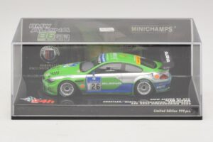 BMW Alpina B6 GT3 #26 24 Hours of Nürburgring 2009 Minichamps 1:43 437092626 Kov – obrázek 4 z 5