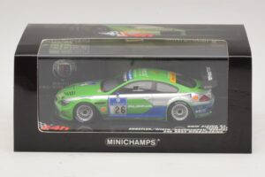 BMW Alpina B6 GT3 #26 24 Hours of Nürburgring 2009 Minichamps 1:43 437092626 Kov – obrázek 5 z 5