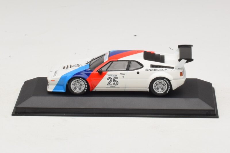 BMW M1 #25 P. Depailler BMW Motorsport Procar Series Edice K 25. Výročí 1979 Minichamps 1:43 402025025-R1 Kov