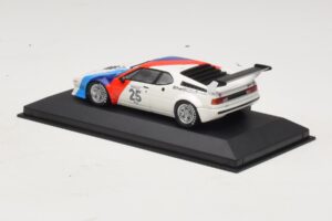 BMW M1 #25 P. Depailler BMW Motorsport Procar Series Edice K 25. Výročí 1979 Minichamps 1:43 402025025-R1 Kov – obrázek 3 z 4