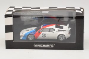 BMW M1 #25 P. Depailler BMW Motorsport Procar Series Edice K 25. Výročí 1979 Minichamps 1:43 402025025-R1 Kov – obrázek 4 z 4