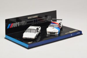 BMW M1 Sada K 25. Výročí Minichamps 1:43 402025025 Kov – obrázek 2 z 4