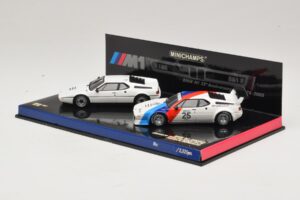 BMW M1 Sada K 25. Výročí Minichamps 1:43 402025025 Kov – obrázek 3 z 4