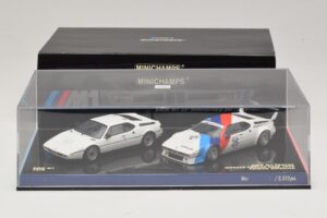 BMW M1 Sada K 25. Výročí Minichamps 1:43 402025025 Kov – obrázek 4 z 4