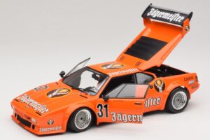 BMW M1 Jägermeister #31 K. Konig DRM 1982 Minichamps 1:18 180822931 Kov – obrázek 2 z 8
