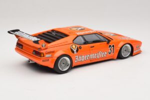 BMW M1 Jägermeister #31 K. Konig DRM 1982 Minichamps 1:18 180822931 Kov – obrázek 3 z 8