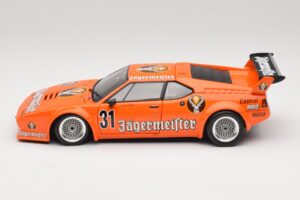 BMW M1 Jägermeister #31 K. Konig DRM 1982 Minichamps 1:18 180822931 Kov – obrázek 4 z 8