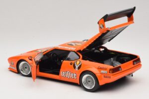 BMW M1 Jägermeister #31 K. Konig DRM 1982 Minichamps 1:18 180822931 Kov – obrázek 5 z 8
