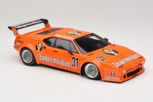 BMW M1 Jägermeister #31 K. Konig DRM 1982 Minichamps 1:18 180822931 Kov – obrázek 6 z 8