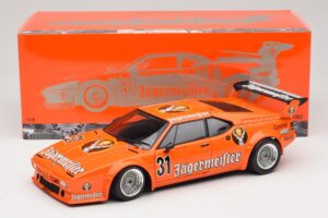 BMW M1 Jägermeister #31 K. Konig DRM 1982 Minichamps 1:18 180822931 Kov – obrázek 8 z 8