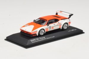BMW M1 Procar #5 N. Lauda Procar Series 1979 Minichamps 1:43 430792595 Kov – obrázek 2 z 4