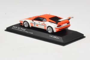 BMW M1 Procar #5 N. Lauda Procar Series 1979 Minichamps 1:43 430792595 Kov – obrázek 3 z 4