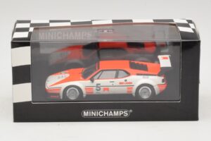 BMW M1 Procar #5 N. Lauda Procar Series 1979 Minichamps 1:43 430792595 Kov – obrázek 4 z 4