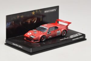 BMW M1 Procar #80 H-J. Stuck Procar Series 1980 Minichamps 1:43 444891604 Kov – obrázek 2 z 5