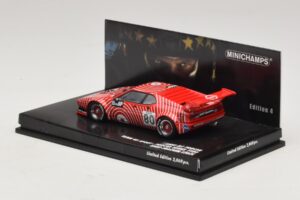 BMW M1 Procar #80 H-J. Stuck Procar Series 1980 Minichamps 1:43 444891604 Kov – obrázek 3 z 5