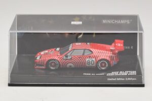 BMW M1 Procar #80 H-J. Stuck Procar Series 1980 Minichamps 1:43 444891604 Kov – obrázek 4 z 5