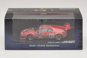 BMW M1 Procar #80 H-J. Stuck Procar Series 1980 Minichamps 1:43 444891604 Kov – obrázek 5 z 5