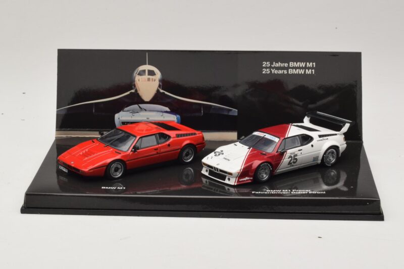 BMW M1 Procar Street Version D. Pironi Procar Series 1980 Minichamps 1:43 BMW M1 Procar Street Version D. Pironi Procar Series 1980 Minichamps 1:43 80420390093 Kov