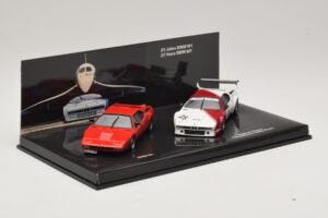 BMW M1 Procar Street Version D. Pironi Procar Series 1980 Minichamps 1:43 80420390093 Kov – obrázek 2 z 5