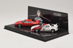 BMW M1 Procar Street Version D. Pironi Procar Series 1980 Minichamps 1:43 80420390093 Kov – obrázek 3 z 5
