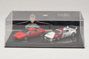 BMW M1 Procar Street Version D. Pironi Procar Series 1980 Minichamps 1:43 80420390093 Kov – obrázek 5 z 5