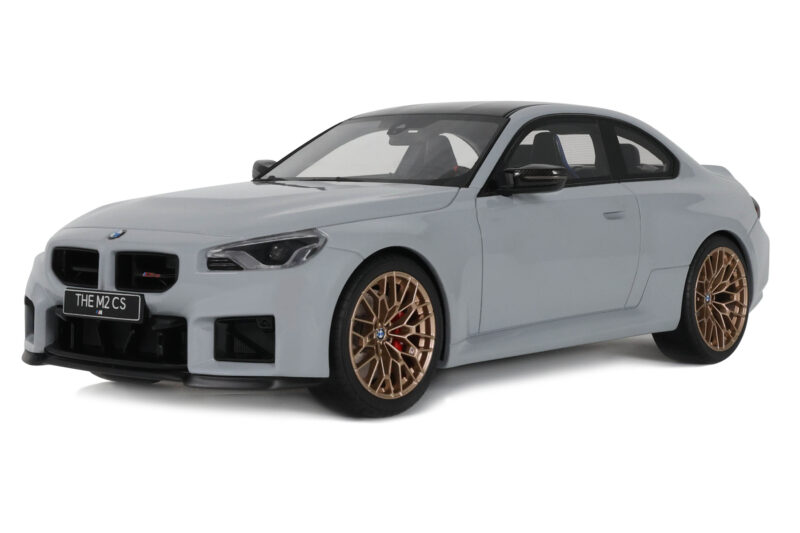 BMW M2 CS G87 Brooklyn Grey GT Spirit 1:18 BMW M2 CS G87 Brooklyn Grey GT Spirit 1:18 GT979 Pryskyřice