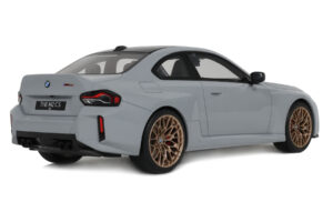 BMW M2 CS G87 Brooklyn Grey GT Spirit 1:18 GT979 Pryskyřice – obrázek 2 z 5