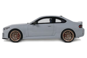 BMW M2 CS G87 Brooklyn Grey GT Spirit 1:18 GT979 Pryskyřice – obrázek 3 z 5