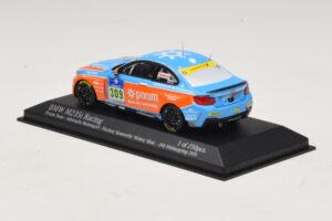 BMW M235i Pixum Team #309 Fischer / Konnerth 24 Hours of Nurburgring 2015 Minichamps 1:43 437152509 Kov – obrázek 3 z 4