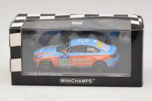 BMW M235i Pixum Team #309 Fischer / Konnerth 24 Hours of Nurburgring 2015 Minichamps 1:43 437152509 Kov – obrázek 4 z 4