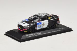 BMW M235i Ring Police Team #306 Carlsson 24 Hours of Nurburgring 2014 Minichamps 1:43 437142406 Kov – obrázek 2 z 4