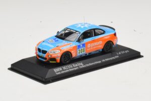 BMW M235i Team Adrenalin #308 Fischer / Zils 24 Hours of Nurburgring 2014 Minichamps 1:43 437142408 Kov – obrázek 2 z 4