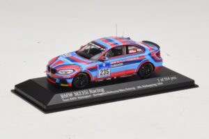 BMW M235i Team BMW Motorsport #235 Bovigdon 24 Hours of Nurburgring 2014 Minichamps 1:43 437142435 Kov – obrázek 2 z 4