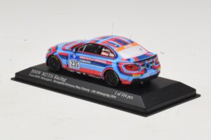 BMW M235i Team BMW Motorsport #235 Bovigdon 24 Hours of Nurburgring 2014 Minichamps 1:43 437142435 Kov – obrázek 3 z 4