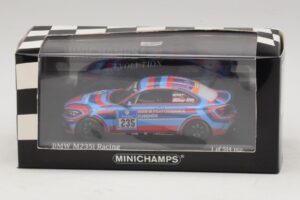 BMW M235i Team BMW Motorsport #235 Bovigdon 24 Hours of Nurburgring 2014 Minichamps 1:43 437142435 Kov – obrázek 4 z 4