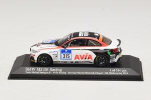 BMW M235i Team Mathol #315 24 Hours of Nurburgring 2014 Minichamps 1:43 437142415 Kov