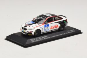 BMW M235i Team Mathol #315 24 Hours of Nurburgring 2014 Minichamps 1:43 437142415 Kov – obrázek 2 z 4
