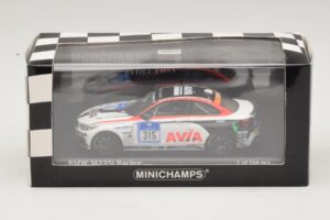 BMW M235i Team Mathol #315 24 Hours of Nurburgring 2014 Minichamps 1:43 437142415 Kov – obrázek 4 z 4