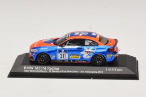 BMW M235i Team Medienkraftwerk #311 Di Martino / Olivo 24 Hours of Nurburgring 2014 Minichamps 1:43 437142411 Kov