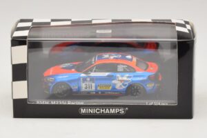 BMW M235i Team Medienkraftwerk #311 Di Martino / Olivo 24 Hours of Nurburgring 2014 Minichamps 1:43 437142411 Kov – obrázek 4 z 4