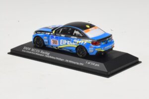 BMW M235i Team Scheid #301 Partl / Rebhan 24 Hours of Nurburgring 2014 Minichamps 1:43 437142401 Kov – obrázek 3 z 4