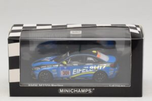 BMW M235i Team Scheid #301 Partl / Rebhan 24 Hours of Nurburgring 2014 Minichamps 1:43 437142401 Kov – obrázek 4 z 4