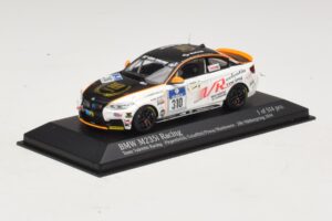 BMW M235i Team Valentin Racing #310 Piepenbrink 24 Hours of Nurburgring 2014 Minichamps 1:43 437142410 Kov – obrázek 2 z 4