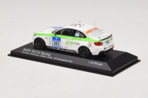 BMW M235i ToolFuel #303 Krohn 24 Hours of Nurburgring 2014 Minichamps 1:43 437142403 Kov – obrázek 3 z 4