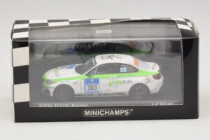 BMW M235i ToolFuel #303 Krohn 24 Hours of Nurburgring 2014 Minichamps 1:43 437142403 Kov – obrázek 4 z 4