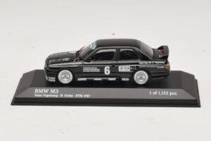 BMW M3 E30 #6 F. Grohs DTM 1987 Minichamps 1:43 430872006 Kov