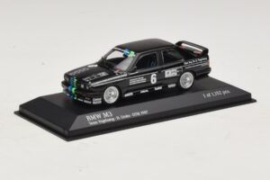 BMW M3 E30 #6 F. Grohs DTM 1987 Minichamps 1:43 430872006 Kov – obrázek 2 z 4