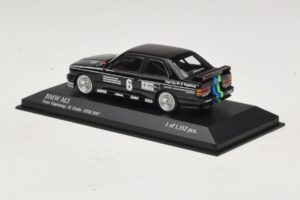 BMW M3 E30 #6 F. Grohs DTM 1987 Minichamps 1:43 430872006 Kov – obrázek 3 z 4