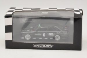 BMW M3 E30 #6 F. Grohs DTM 1987 Minichamps 1:43 430872006 Kov – obrázek 4 z 4