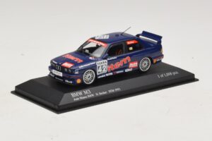 BMW M3 E30 Auto Maas #42 Becker DTM 1992 Minichamps 1:43 430922042 Kov – obrázek 2 z 4